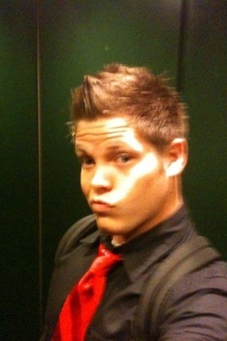this guy&#8217;s gonna be the hottest duckface at the prom.