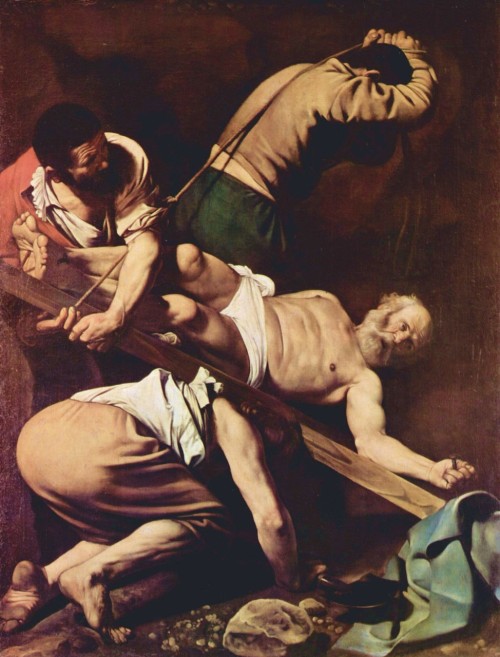 Crocifissione di san Pietro è un dipinto di Caravaggio, su olio su tela (230 x 175 cm), quest’opera fu realizzata tra il 1600 ed il 1601. L’opera è conservata nella Cappella Cerasi di Santa Maria del Popolo a Roma.