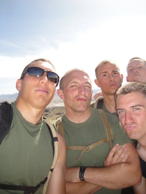 29 palms duckface! perhaps if we send duckface overseas, the enemy will laugh themselves to death?