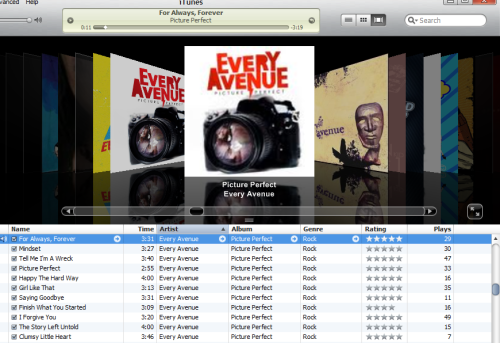 can you tell i love this album? @EveryAvenue FTW!
