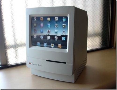Comment rendre une seconde jeunesse à un Macintosh Classic? En y intégrant un iPad bien sûr!
Il y a des gens qui n’ont vraiment pas peur…