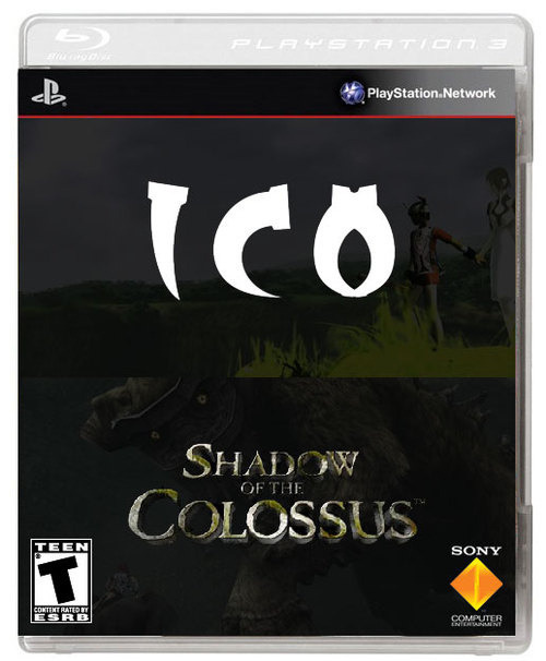 Le bundle ICO/Shadow of the Colossus HD sur PS3 passe en pré-commande aux USA!
Deux merveilles de la Playstation 2 vont débarqués comme prévu (voir post juin 2010) sur Playstation 3 et en HD.
Ainsi, les américains peuvent déjà le précommander et Sony s’est exprimé en disant qu’ils voulaient faire le même portage que pour la série Sly et les deux premiers God of War.
Pour ce genre d’initiative: +10!!!
Et le jeu coûtera moins de 40$… +20!!!!!