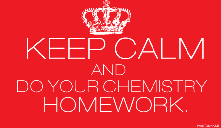 I can&#8217;t keep calm when I am doing Chemistry though&#8230; https://sciencejokes.tumblr.com