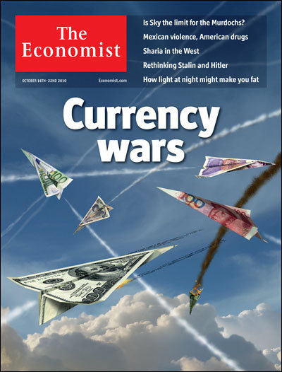 Currency wars The Economist