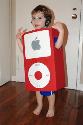 Cardboard Box Costumes: Cardboard boxes can be just about anything when you let your imagination run wild. Not only do they make great playhouses, they can also be transformed into some pretty sweet Halloween costumes! (via lilsugar)   - Baby J. Nuborn, Current Events