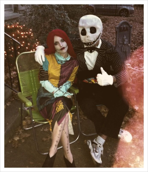 yelyahwilliams: Happy Halloween y’all!! now THAT is an awesome costume!