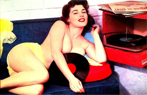 johnnyvivaz:<br /><br />Jean Jani (Miss Julio 1957, Playboy)<br />