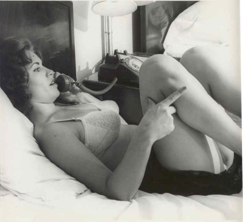 Эротические фотошедевры 1950-х Sabine Demois