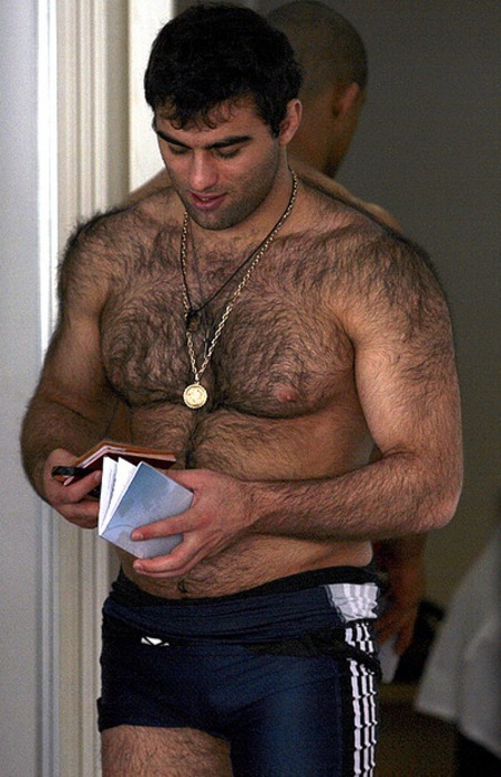 Classify An Incredibly Hairy Georgian Wrestler Georgi Ketoev