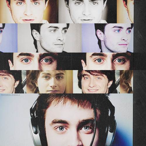  TOP OF MEN WHO HAVE KILLER EYES (not in special order) ϟ DANIEL RADCLIFFE Certainly Dan is my favorite. I&#8217;m completely in love with his eyes. 