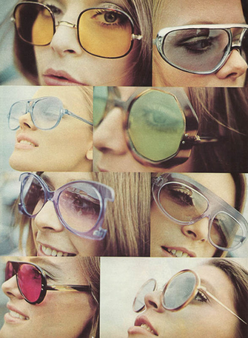 michele-overman: 1970s Sunglasses 
