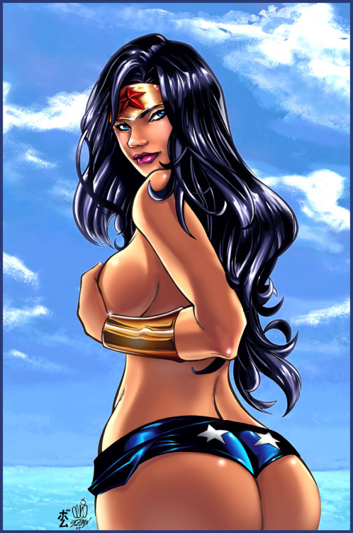 Wonder Woman S Ass 109