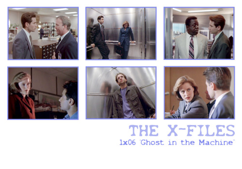 The X-Files Season 1 Episode 1x07 “Ghost in the Machine”