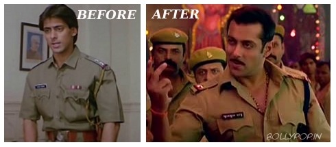 The results of the Dabangg Fitness Plan