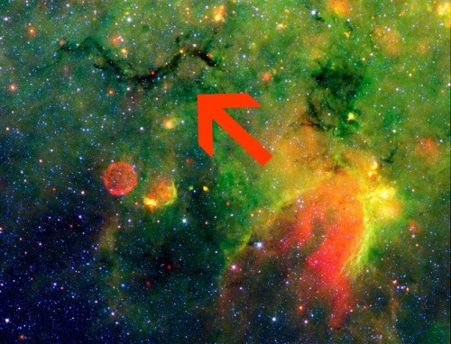 takemetoyourtardis: geothebio: theneverendingdrums: roundtablemanager: omgsomeonehasactually: thedarklordascending: Crack in a nebula in the Sagittarius constellation discovered to have a similar appearance to the crack in Doctor Who. are you fucking kidding me oh my fucking god there’s actually a crack in the universe. ^^^^^^^^^^^^^^^^^^^^^^^^^^^^^^^^^^^^^^^^^^^^^ SILENCE WILL FALL. 