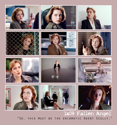 Enigmatic Agent Scully 1x09 ‘Fallen Angel”