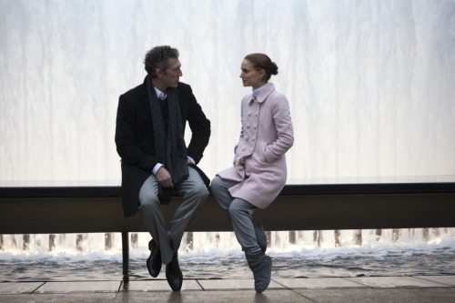 Vincent Cassel and Natalie Portman in Black Swan (2010)