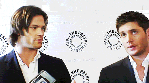  Jared: You’ve been to hell, I’ve been to hell, we’ve been to heaven, we’ve been all over the place.Jensen: Yeah, we die dozens of times. 
