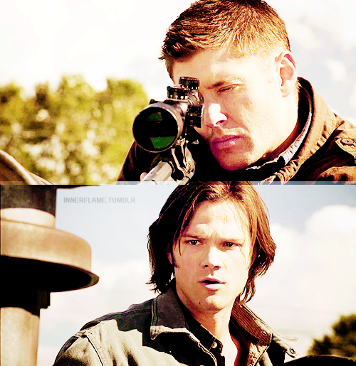  Supernatural → 1capture/episode → 6x08 All dogs go to heaven 