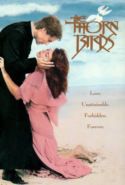 So Amy loaned my a DVD set of an older mini series called “The Thornbirds”. I have never heared of it before until she let me borrow it, and ya know what?! IT’S FREAKING AMAZING!! Probably my new favorite love story. It’s SOOOO EPIC! I love it.