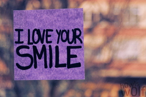 I Love Your Smile Quotes Tumblr Cover P Os Wallpapers For Girls Images And Sayings