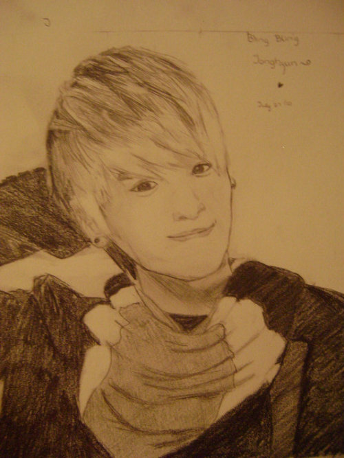  My drawing of Jjong XD