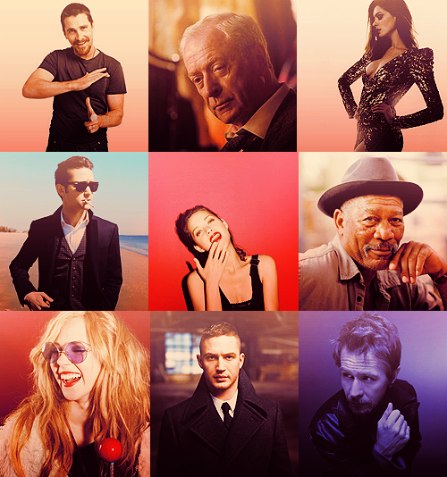  The Cast of: The Dark Knight Rises (2012) 