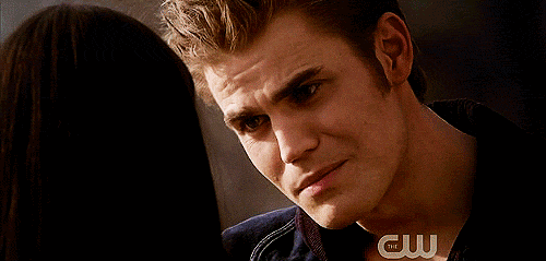 damon-salvatore: Stefan: Say it.. please..Elena: I don’t want to be a vampire, Stefan.. 