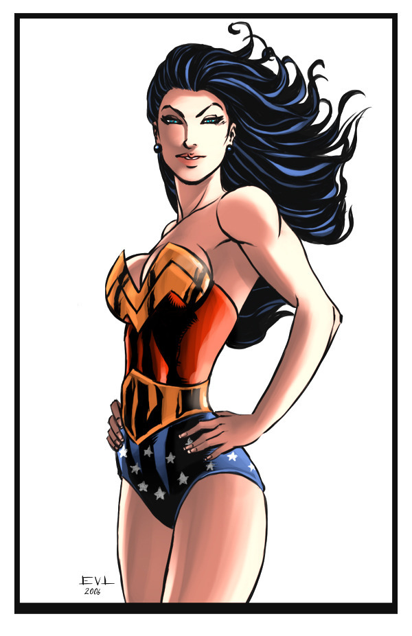 Wonder Woman Drawn Sex 31