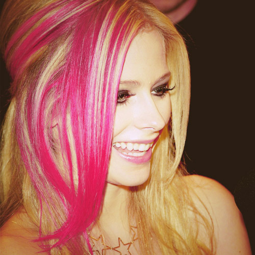 pink highlights on Tumblr
 Blonde Hair With Brown Highlights Tumblr