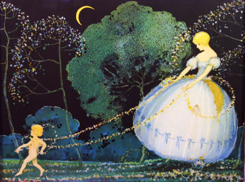 Vintage fairies, Art appreciation, Vintage artwork