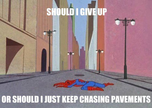 lolatlala: I can never get enough of these spiderman memes. 