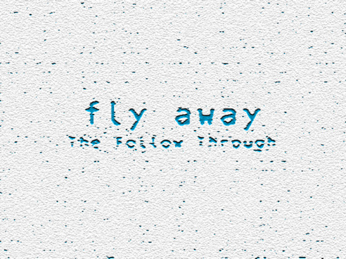 artistvspoetband: Our lead singer and guitarist Joe Kirkland released a song on itunes called Fly Away. It is for his solo project The Follow Through. Listen and buy it now by clicking the picture!!! 