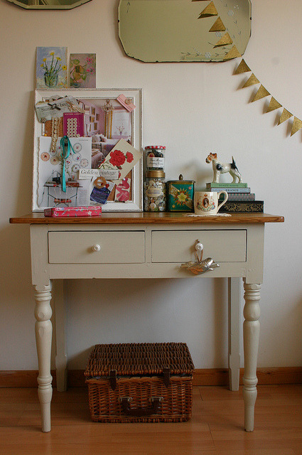 weareohsopretty:

on my desk by found and sewn on Flickr.
