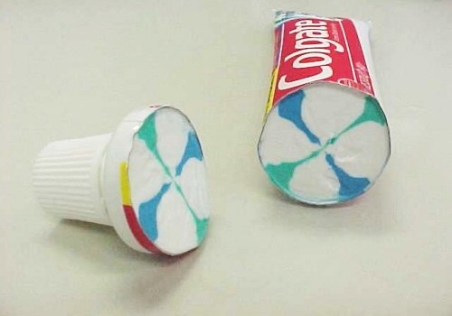 невероятная-w0nders: Если вы всегда задавался вопросом, теперь вы знаете. LOL, что отходы зубной пасты.
