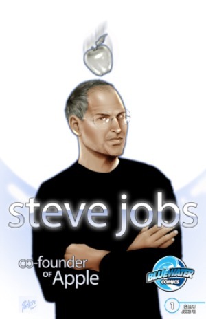 Steve Jobs Set To Become Comic Book Hero