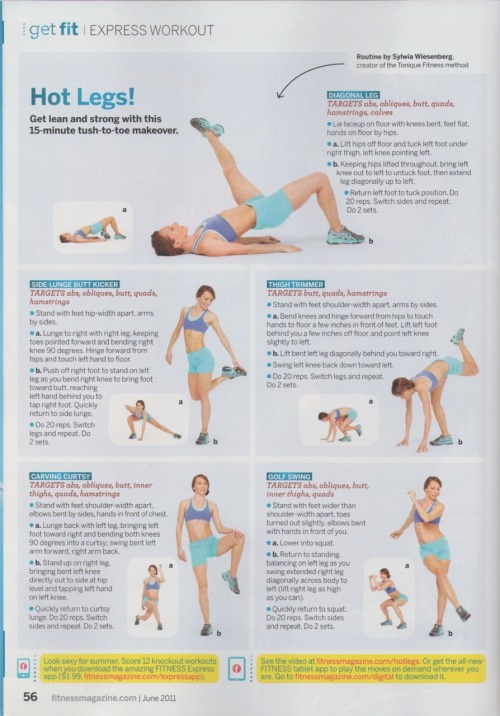 Butt And Leg Exercises 65