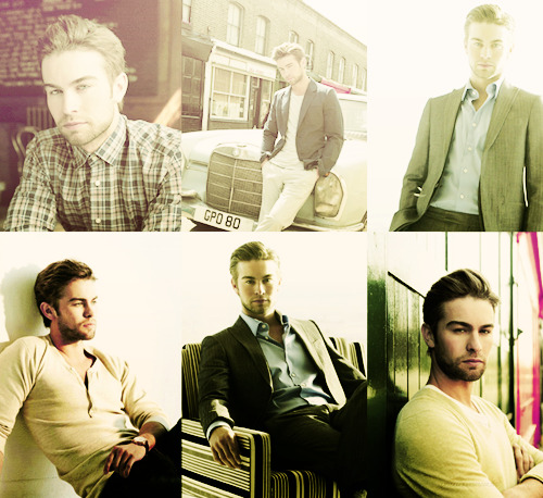 just-kissmeslowly: Men who have ruined my life with their fucking perfection (in no particular order) Chace Crawford 