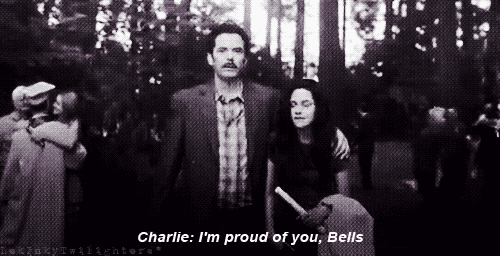 lekinkytwilighters: Charlie: I’m proud of you, Bells