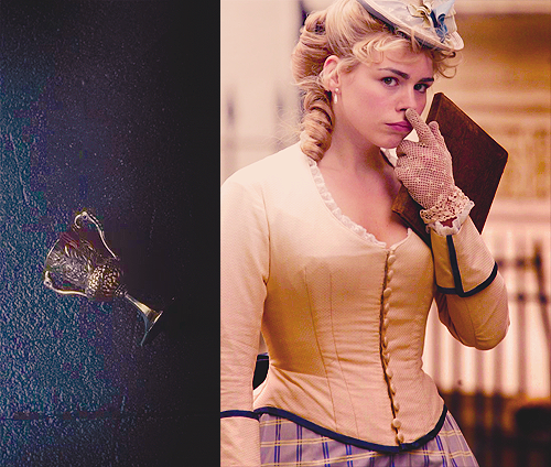  we’re marching on | a founders era dream cast ∟ billie piper as helga hufflepuff 