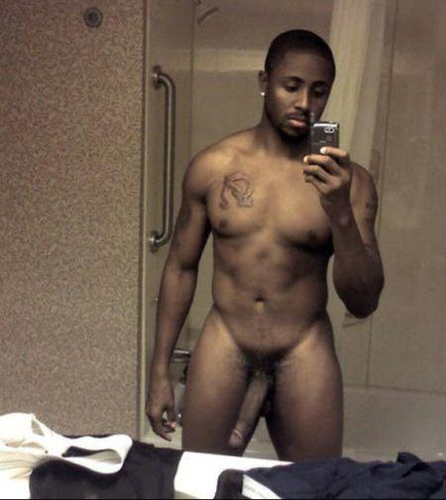 Nude Black Guy 35