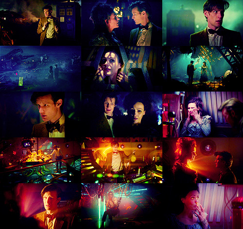 I wanted to see the Universe so I stole a Time Lord and I ran...