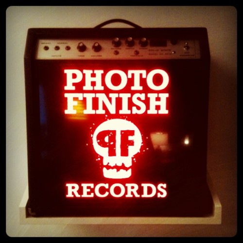 photofinishrecords: The Photo Finish Amp best believe i&#8217;ll be applying for an internship soon. maybe not this fall, but eventually i will :)