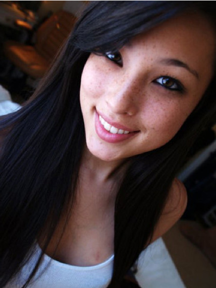 Freckled Asian 15