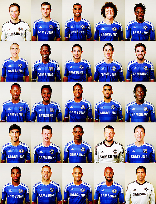 Chelsea FC 2011/12 Team Photocall 