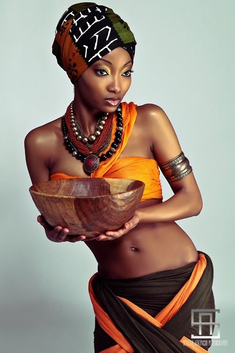 women people african Beautiful black