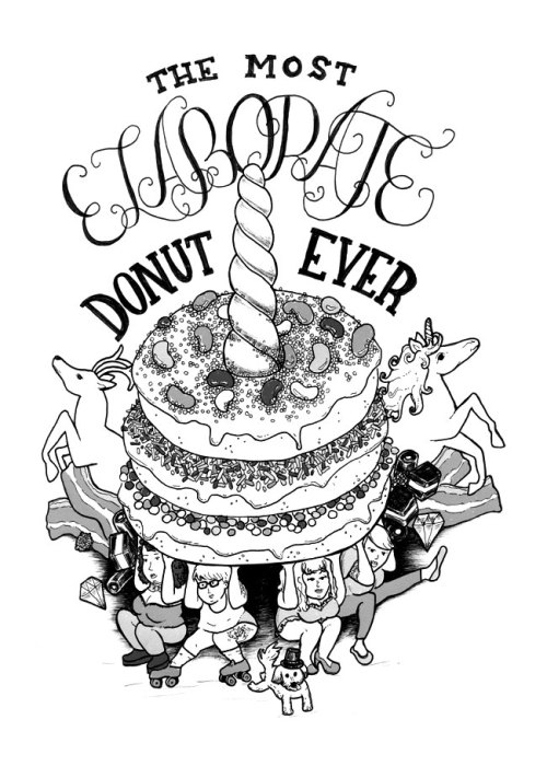 The Most Elaborate Donut Ever by Natalie Perkins