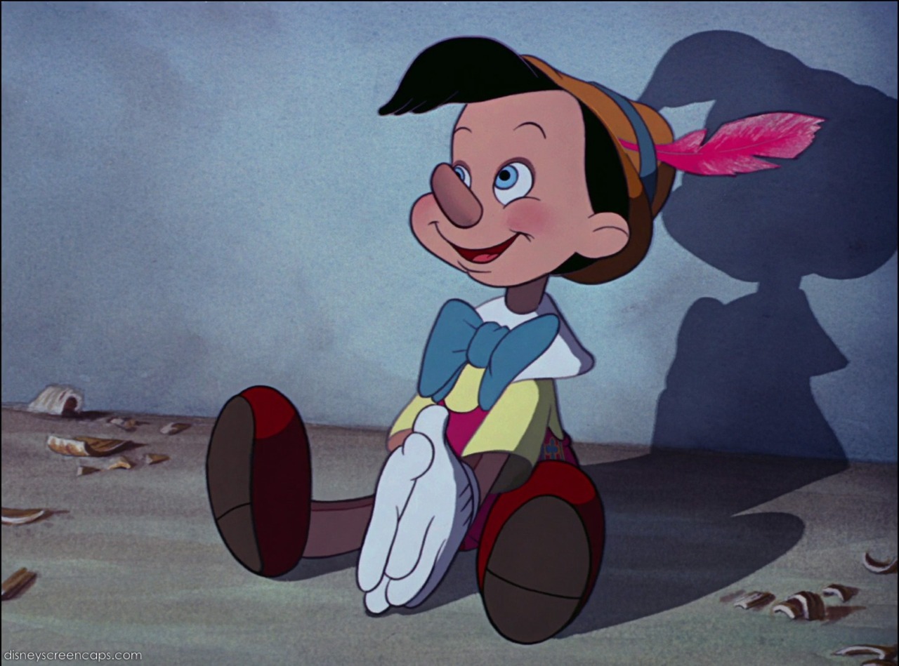 Name: Pinocchio First Appeared: 1940 Fun... - The Disney Character