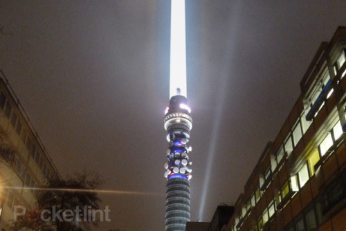 (via London’s BT Tower to become giant lightsaber for Star...