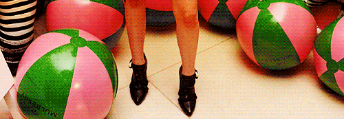 iheartrobandkristen: Kristen Stewart outfit - Mulberry Fashion Show.